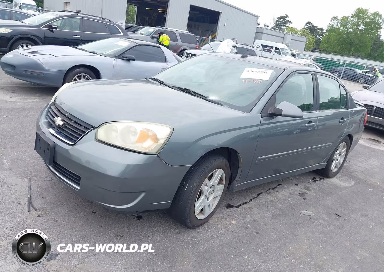 2006 Chevrolet Malibu Lt VIN:1G1ZT53866F144745 - 2