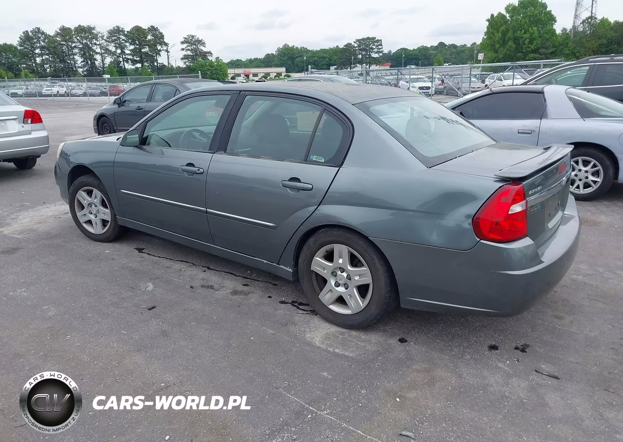 2006 Chevrolet Malibu Lt VIN:1G1ZT53866F144745 - 3