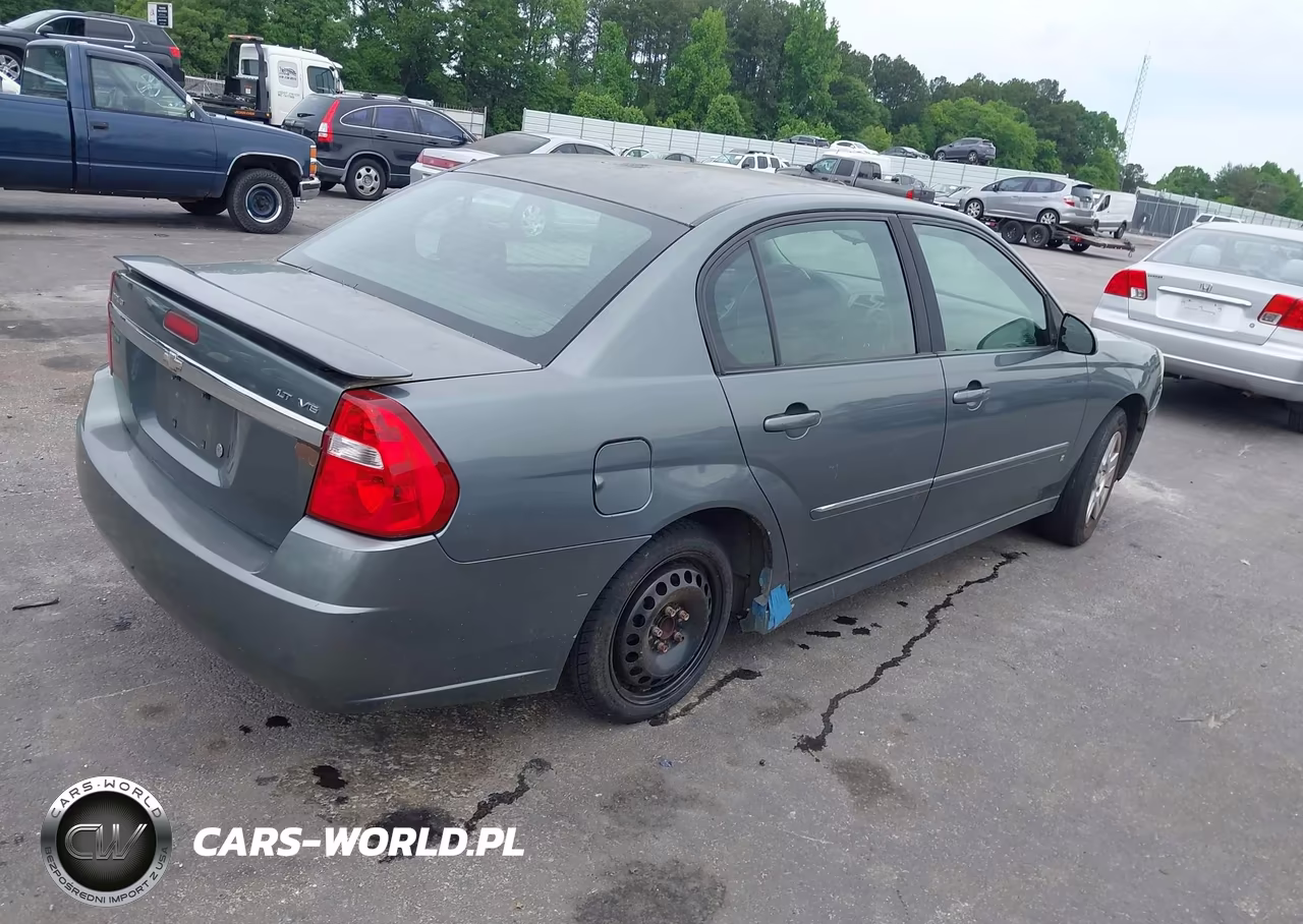 2006 Chevrolet Malibu Lt VIN:1G1ZT53866F144745 - 4