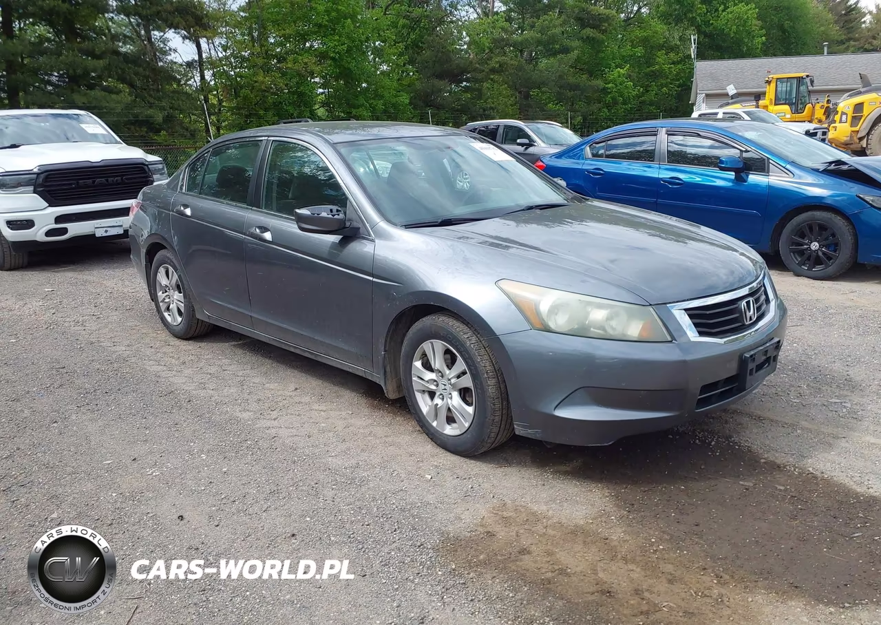 2009 Honda Accord 2.4 Lx-P