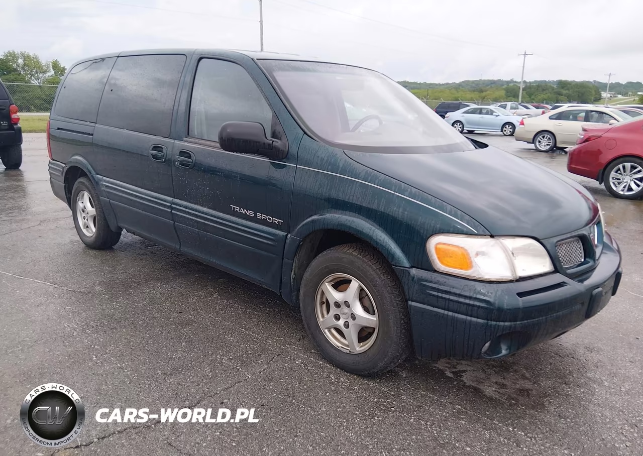 1997 Pontiac Trans Sport