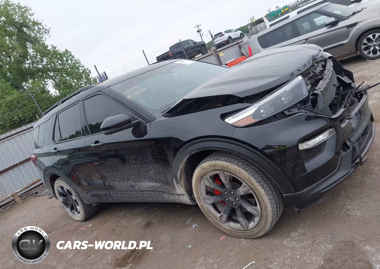 2023 Ford Explorer St VIN:1FM5K8GC1PGA15005 - 13