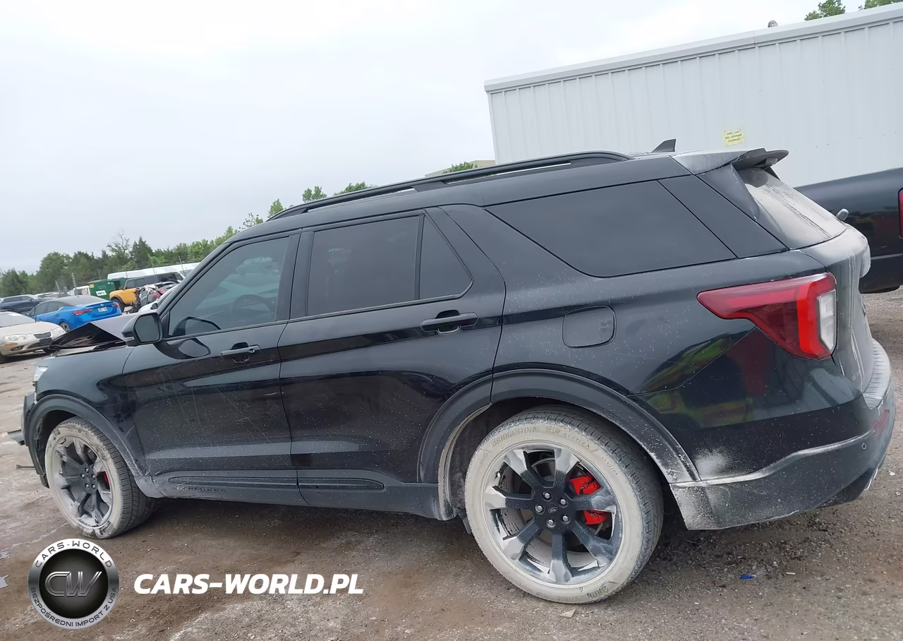 2023 Ford Explorer St VIN:1FM5K8GC1PGA15005 - 14