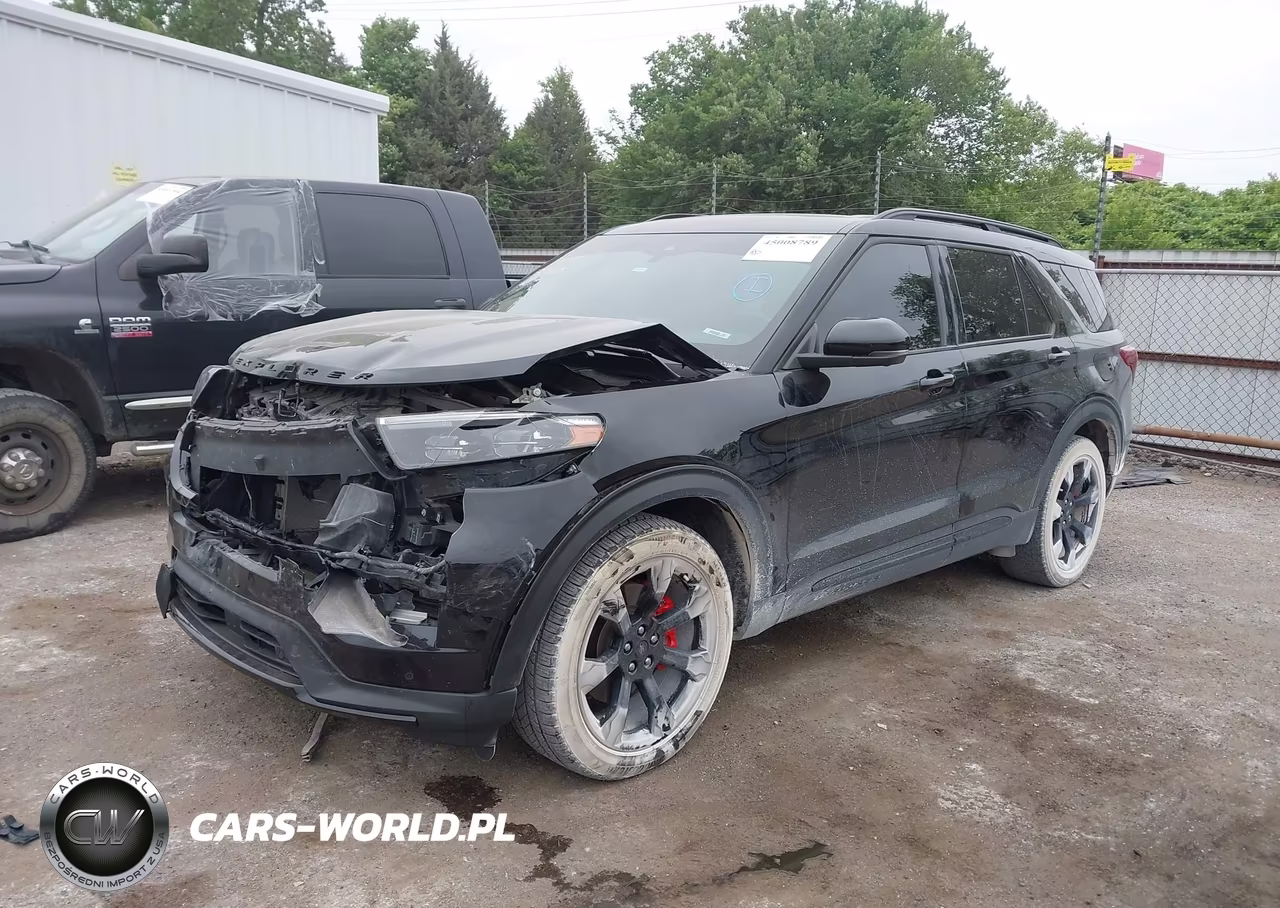 2023 Ford Explorer St VIN:1FM5K8GC1PGA15005 - 2