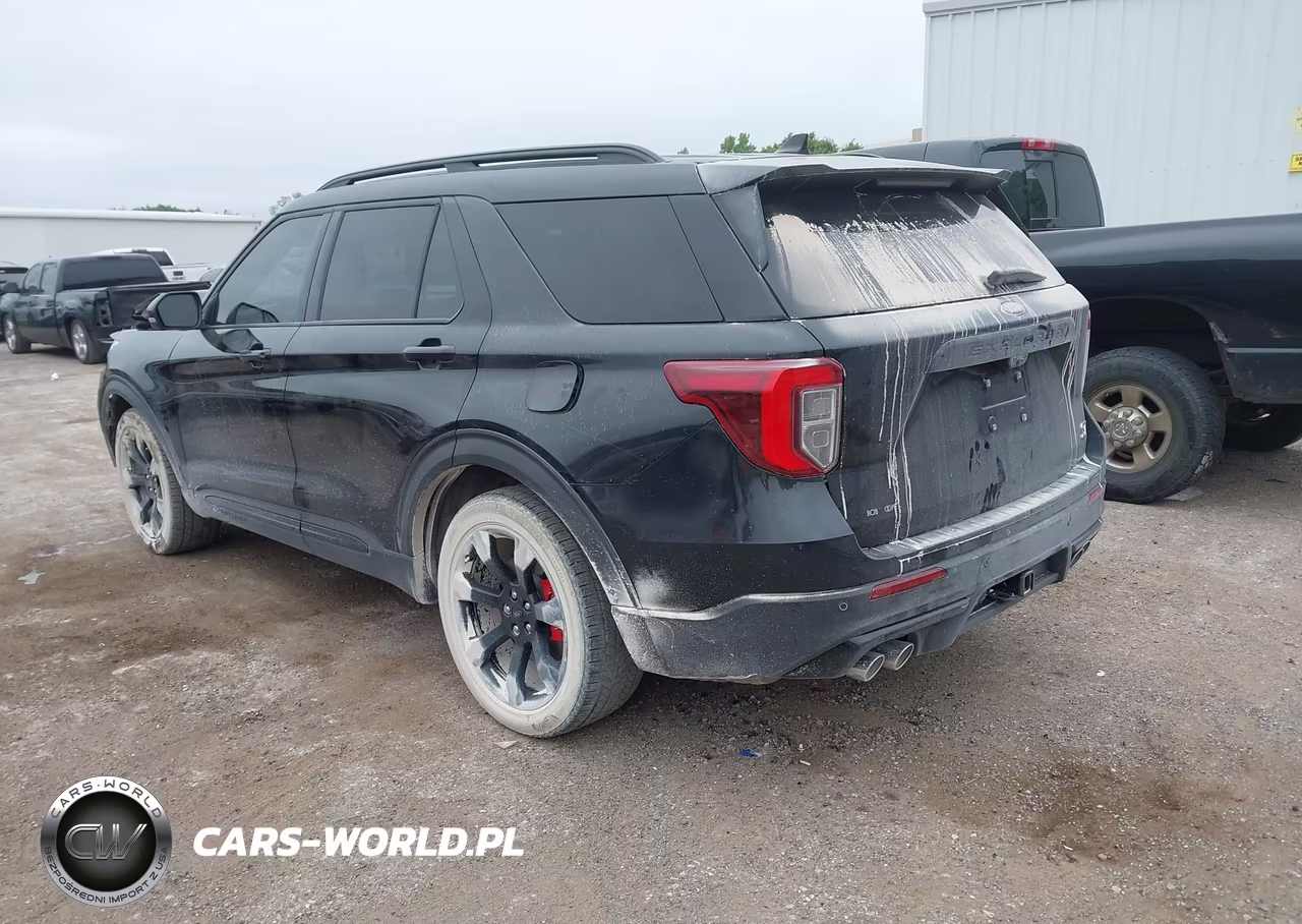 2023 Ford Explorer St VIN:1FM5K8GC1PGA15005 - 3