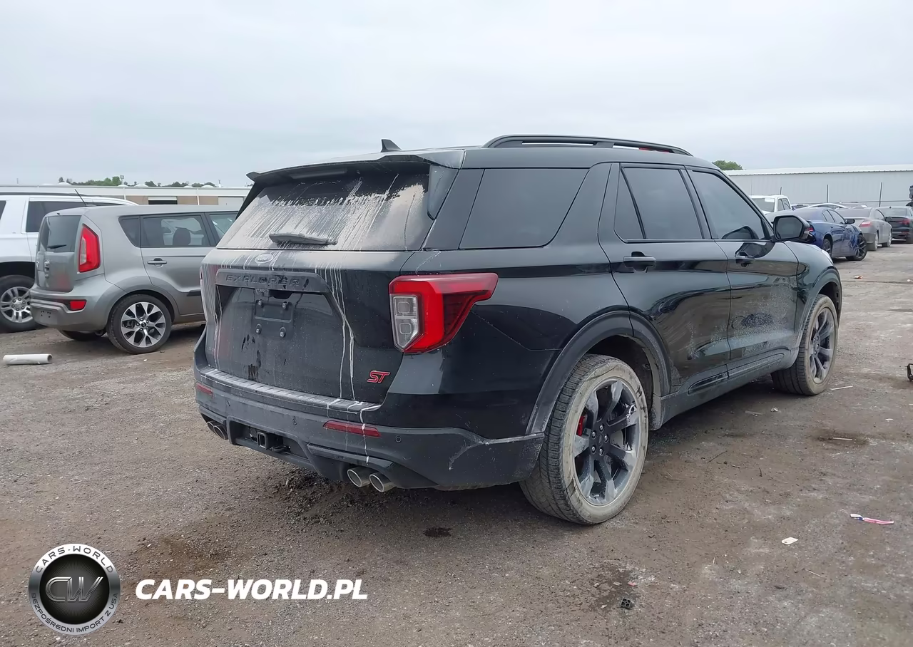 2023 Ford Explorer St VIN:1FM5K8GC1PGA15005 - 4