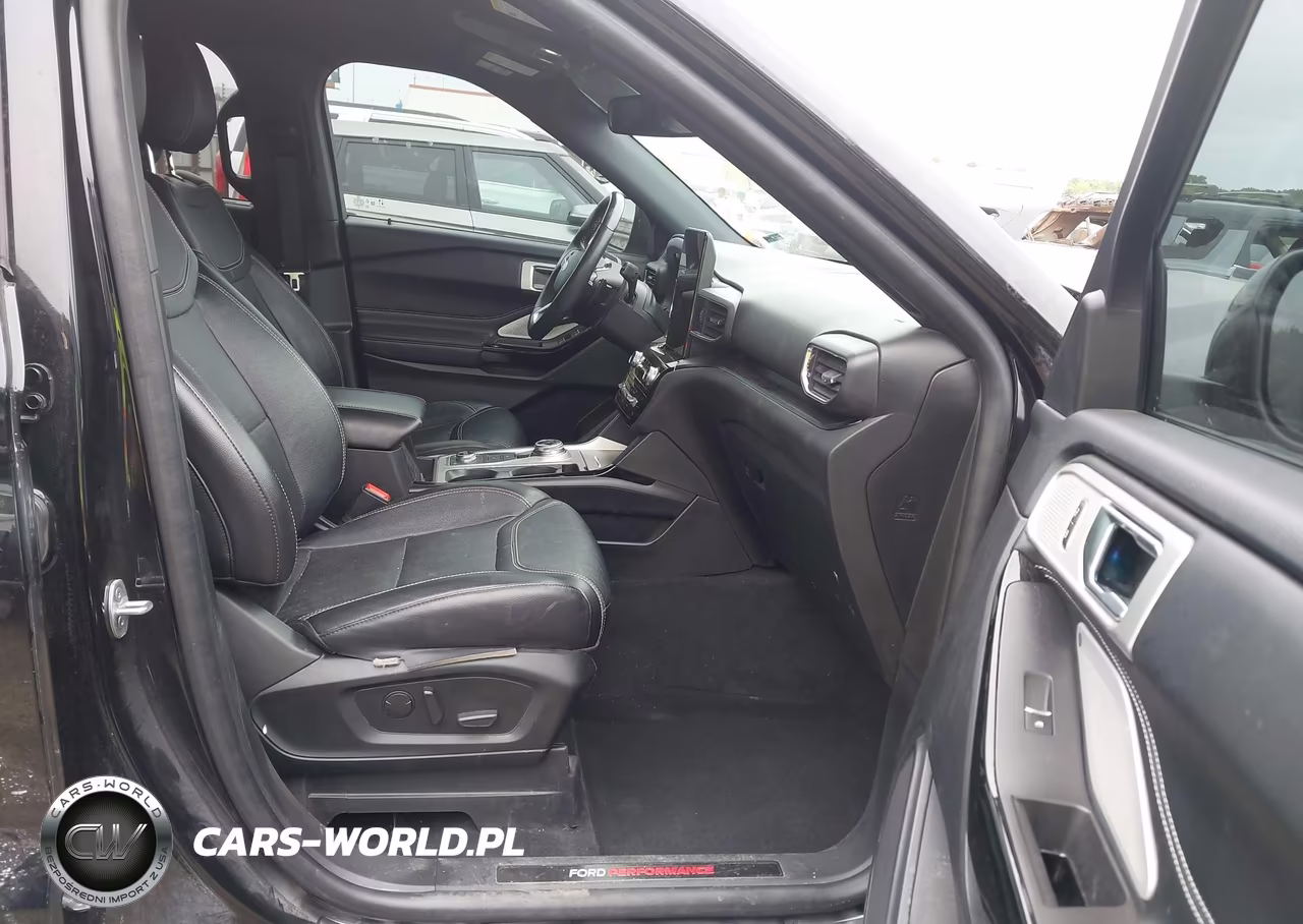 2023 Ford Explorer St VIN:1FM5K8GC1PGA15005 - 5