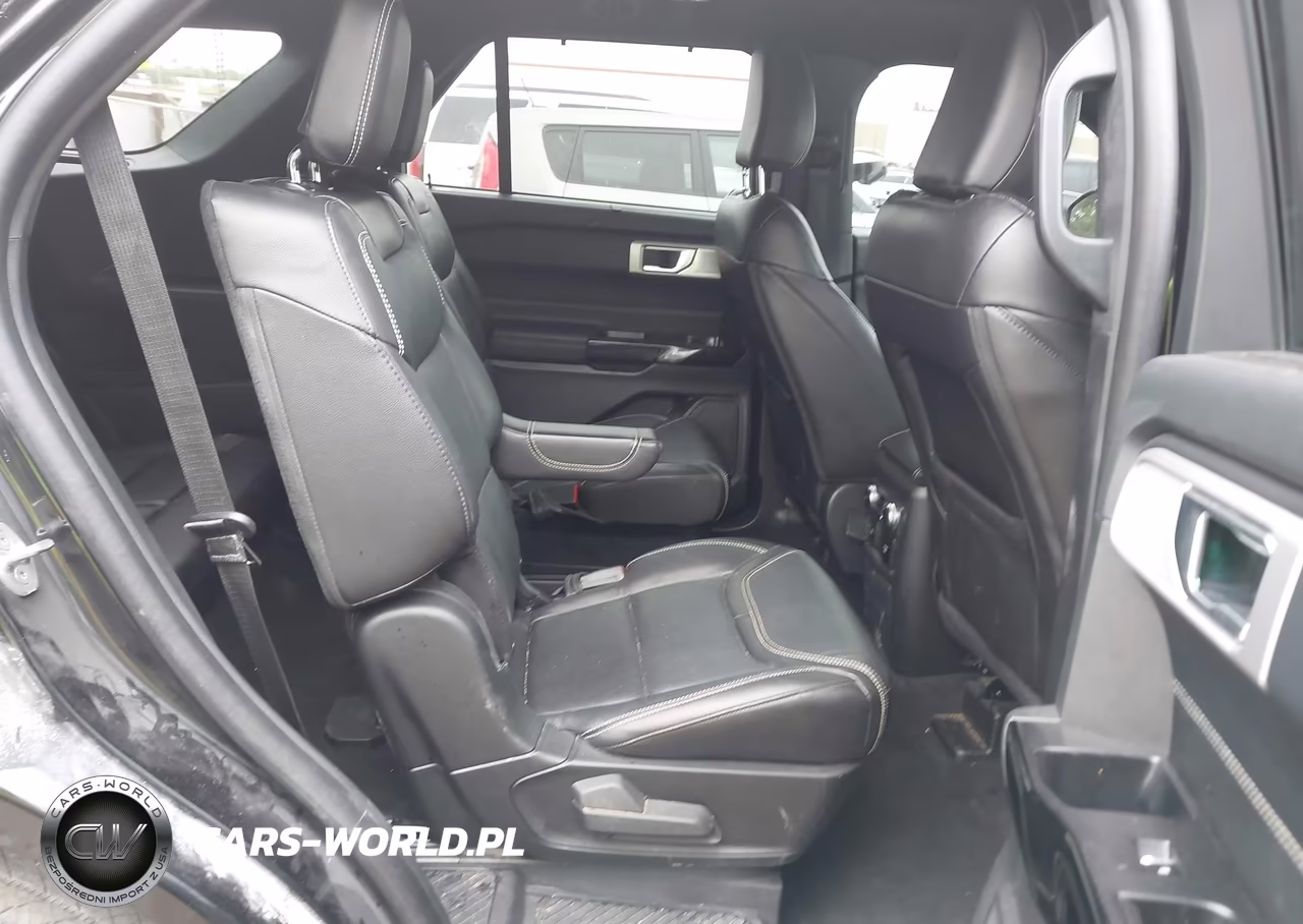 2023 Ford Explorer St VIN:1FM5K8GC1PGA15005 - 8