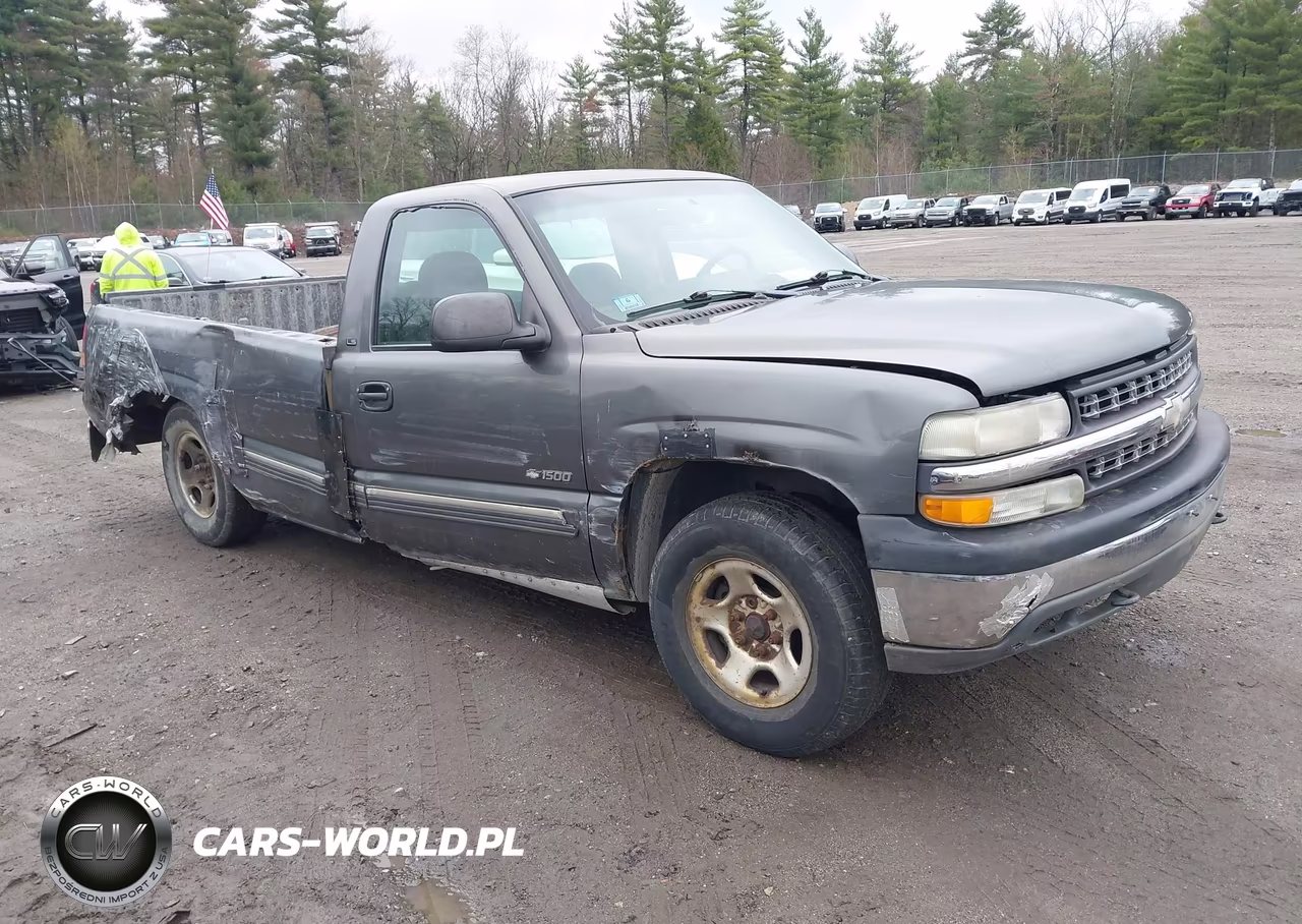 2001 Chevrolet Silverado 1500 Ls