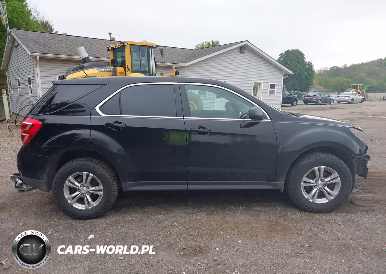 2016 Chevrolet Equinox Ls VIN:2GNFLEEK6G6210815 - 14