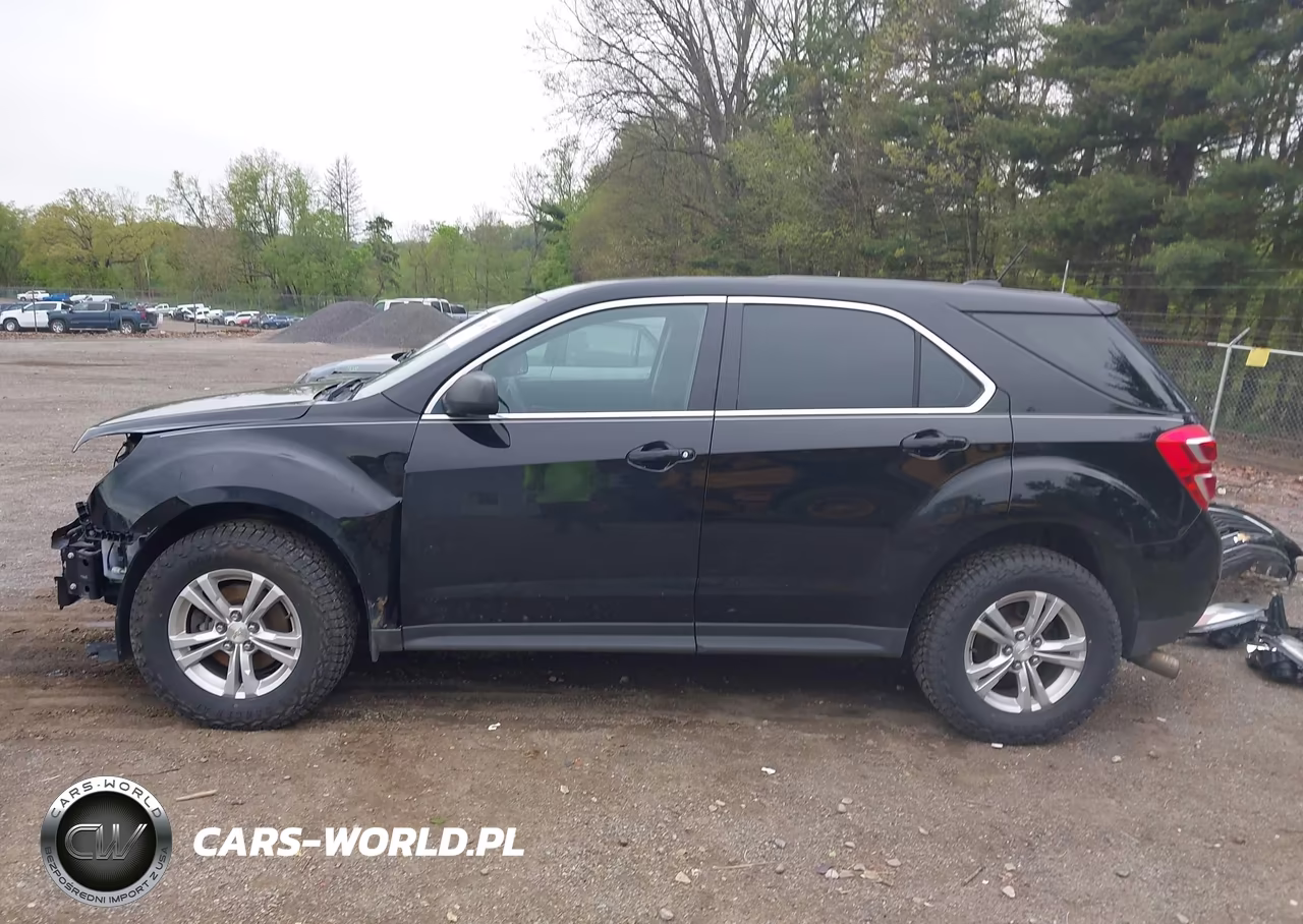 2016 Chevrolet Equinox Ls VIN:2GNFLEEK6G6210815 - 15