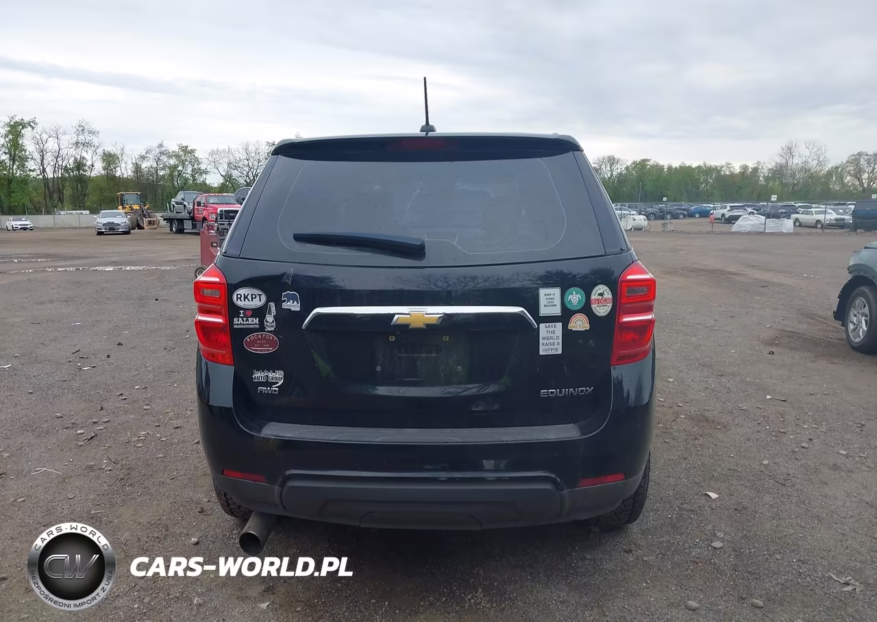 2016 Chevrolet Equinox Ls VIN:2GNFLEEK6G6210815 - 17