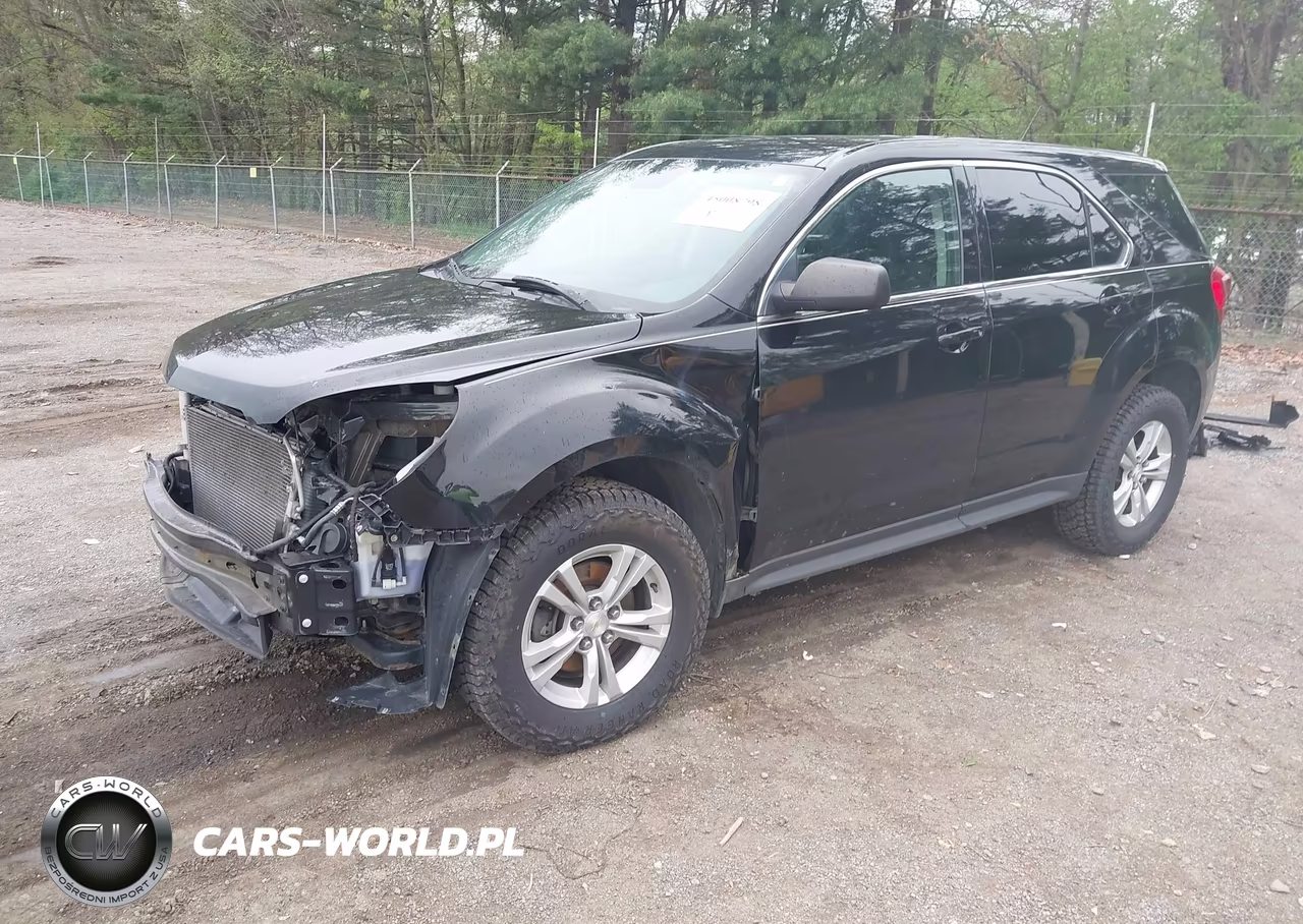 2016 Chevrolet Equinox Ls VIN:2GNFLEEK6G6210815 - 2