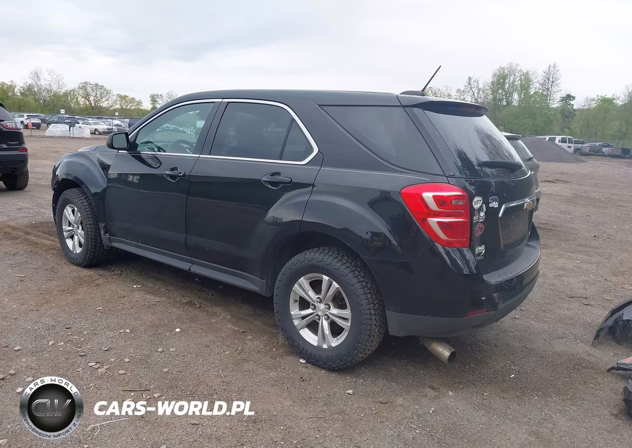 2016 Chevrolet Equinox Ls VIN:2GNFLEEK6G6210815 - 3