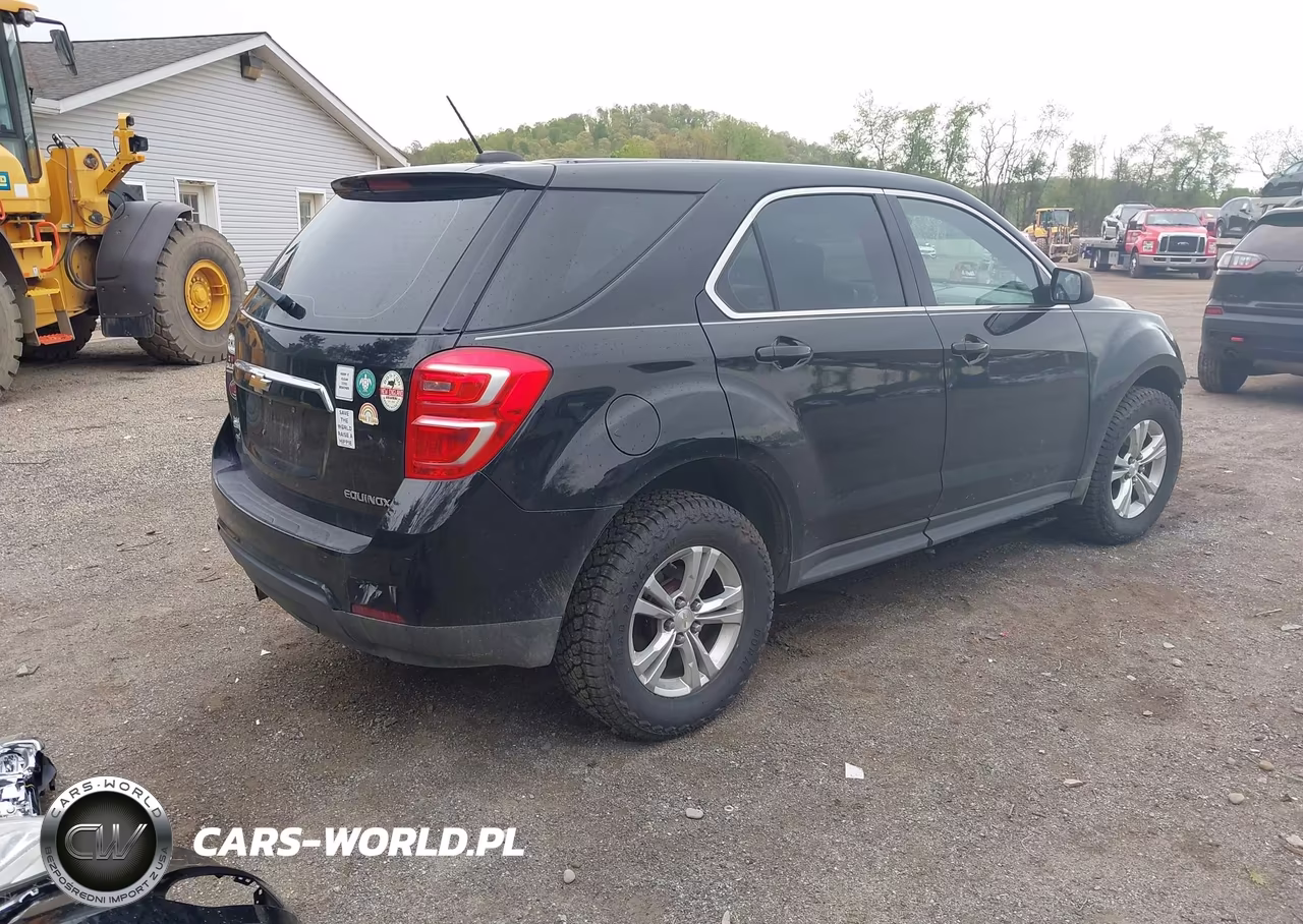 2016 Chevrolet Equinox Ls VIN:2GNFLEEK6G6210815 - 4