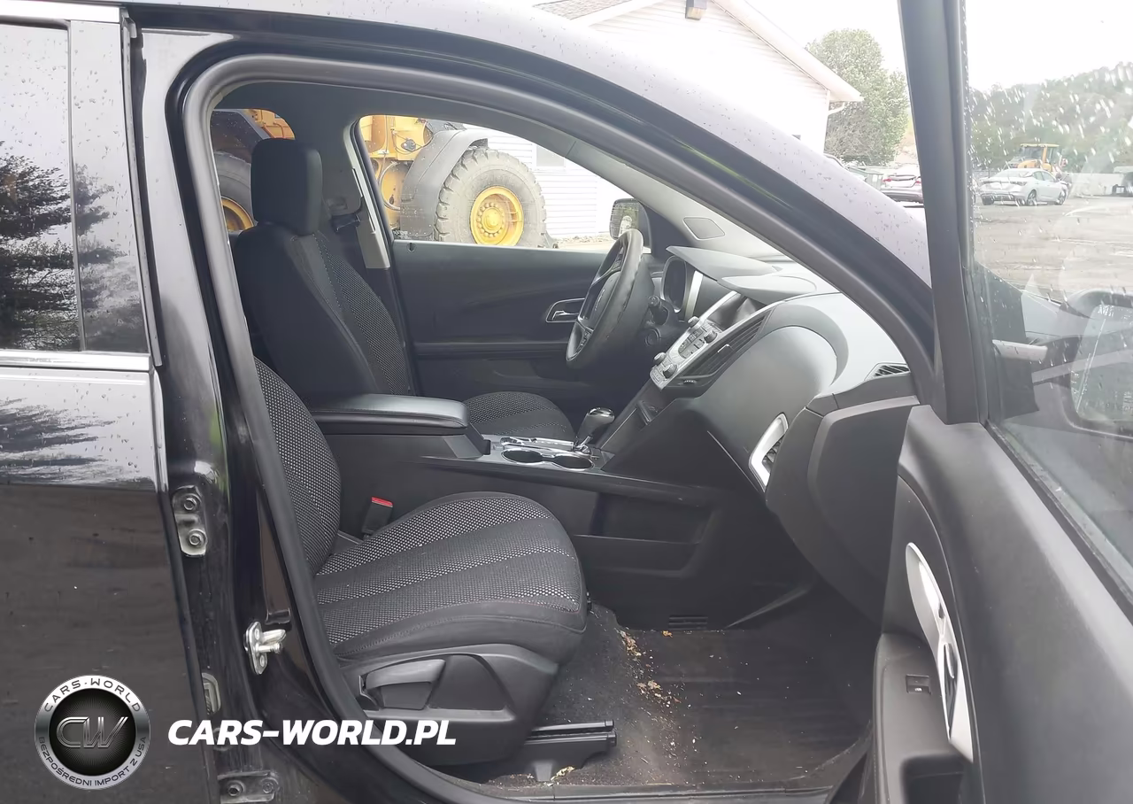 2016 Chevrolet Equinox Ls VIN:2GNFLEEK6G6210815 - 5