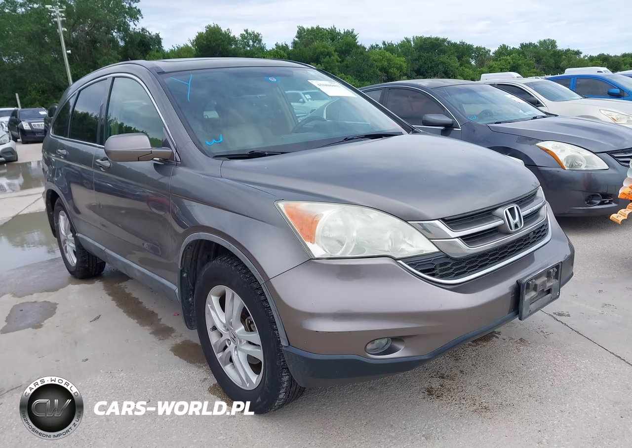 2010 Honda Cr-V Ex-L