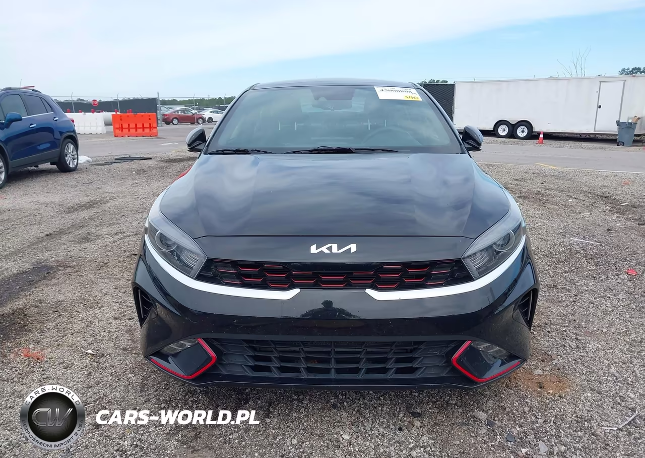 2022 Kia Forte Gt-Line VIN:3KPF54AD2NE489522 - 13