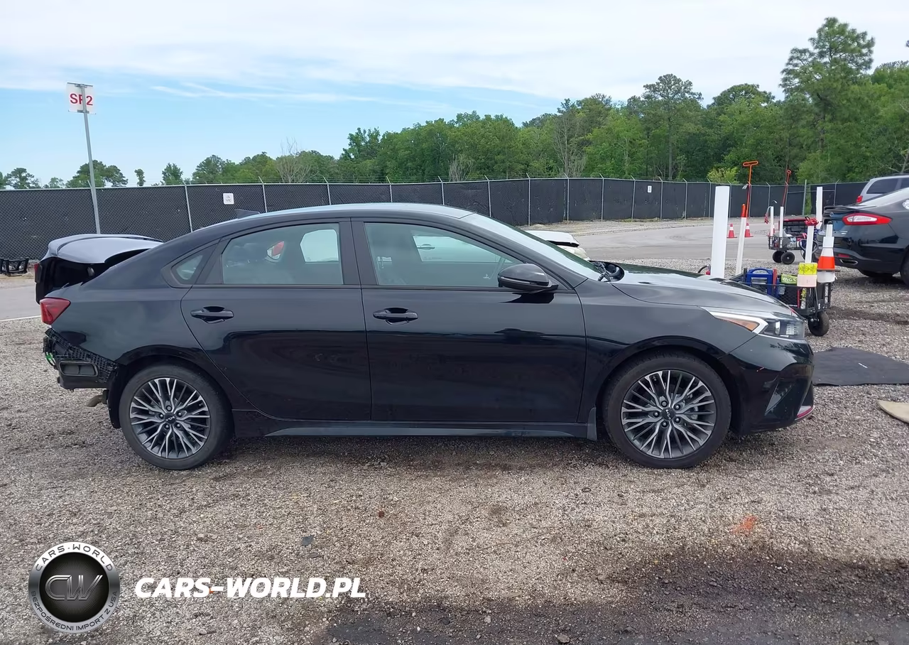 2022 Kia Forte Gt-Line VIN:3KPF54AD2NE489522 - 14