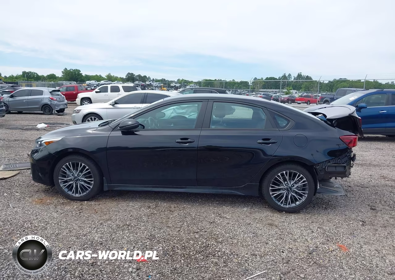2022 Kia Forte Gt-Line VIN:3KPF54AD2NE489522 - 15
