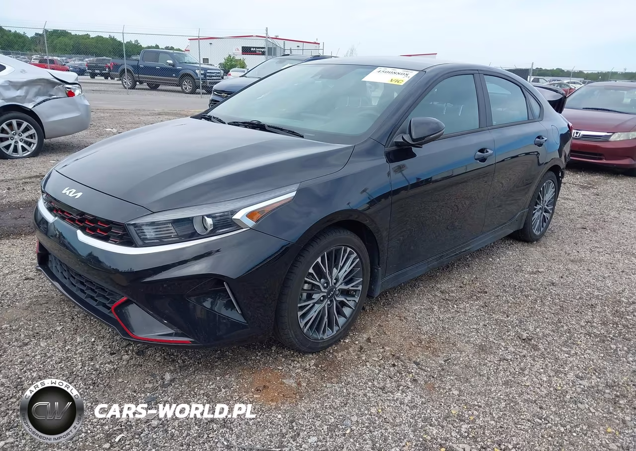 2022 Kia Forte Gt-Line VIN:3KPF54AD2NE489522 - 2