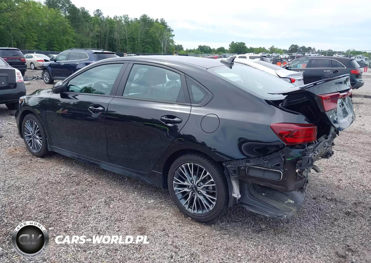 2022 Kia Forte Gt-Line VIN:3KPF54AD2NE489522 - 3