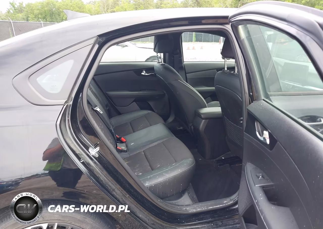 2022 Kia Forte Gt-Line VIN:3KPF54AD2NE489522 - 8