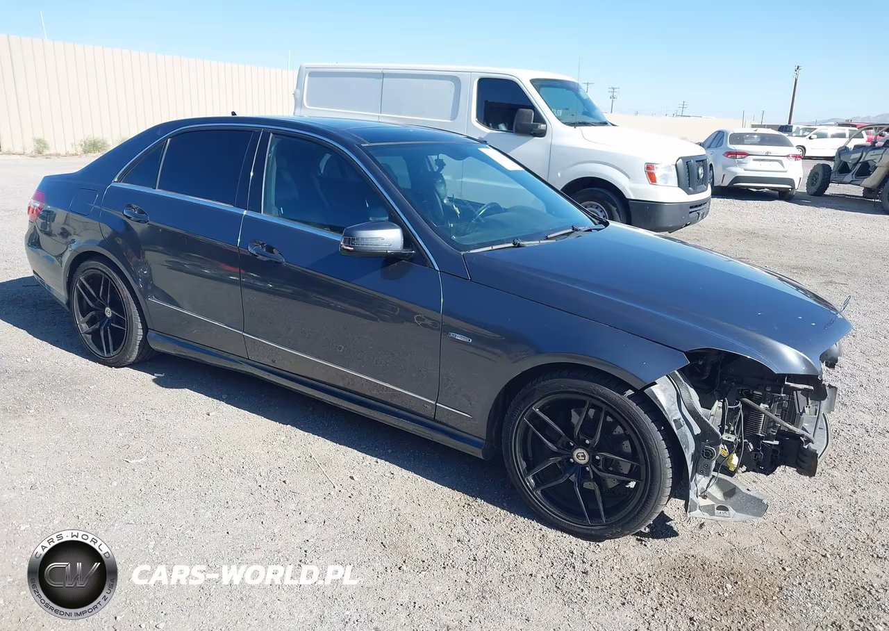 2012 Mercedes-Benz E 350