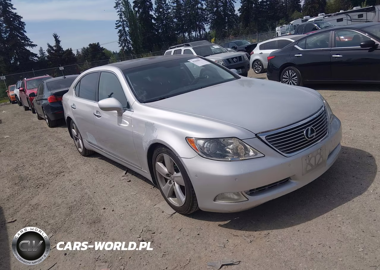 2009 Lexus Ls 460 L