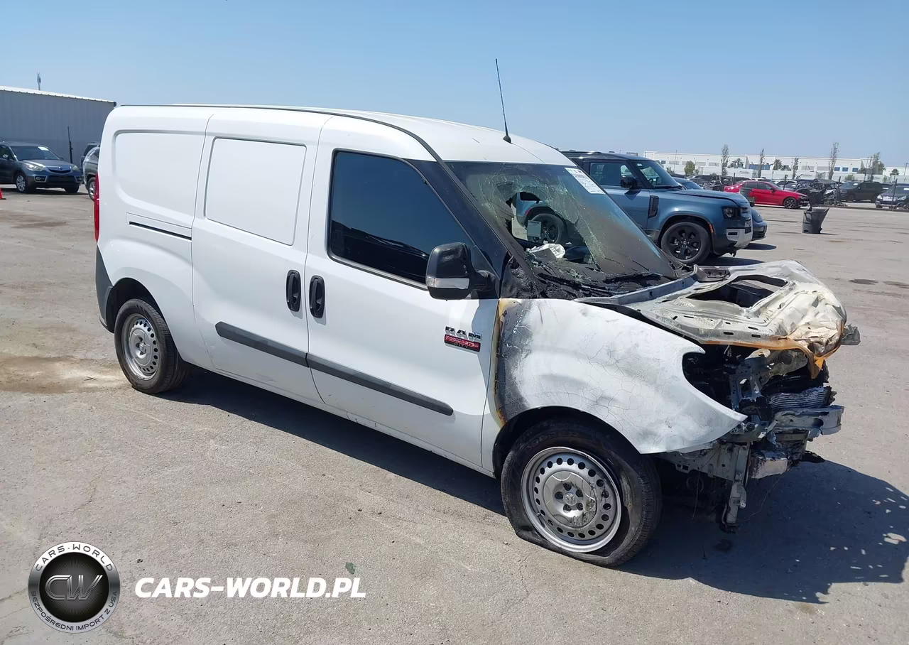 2021 Ram Promaster City Tradesman