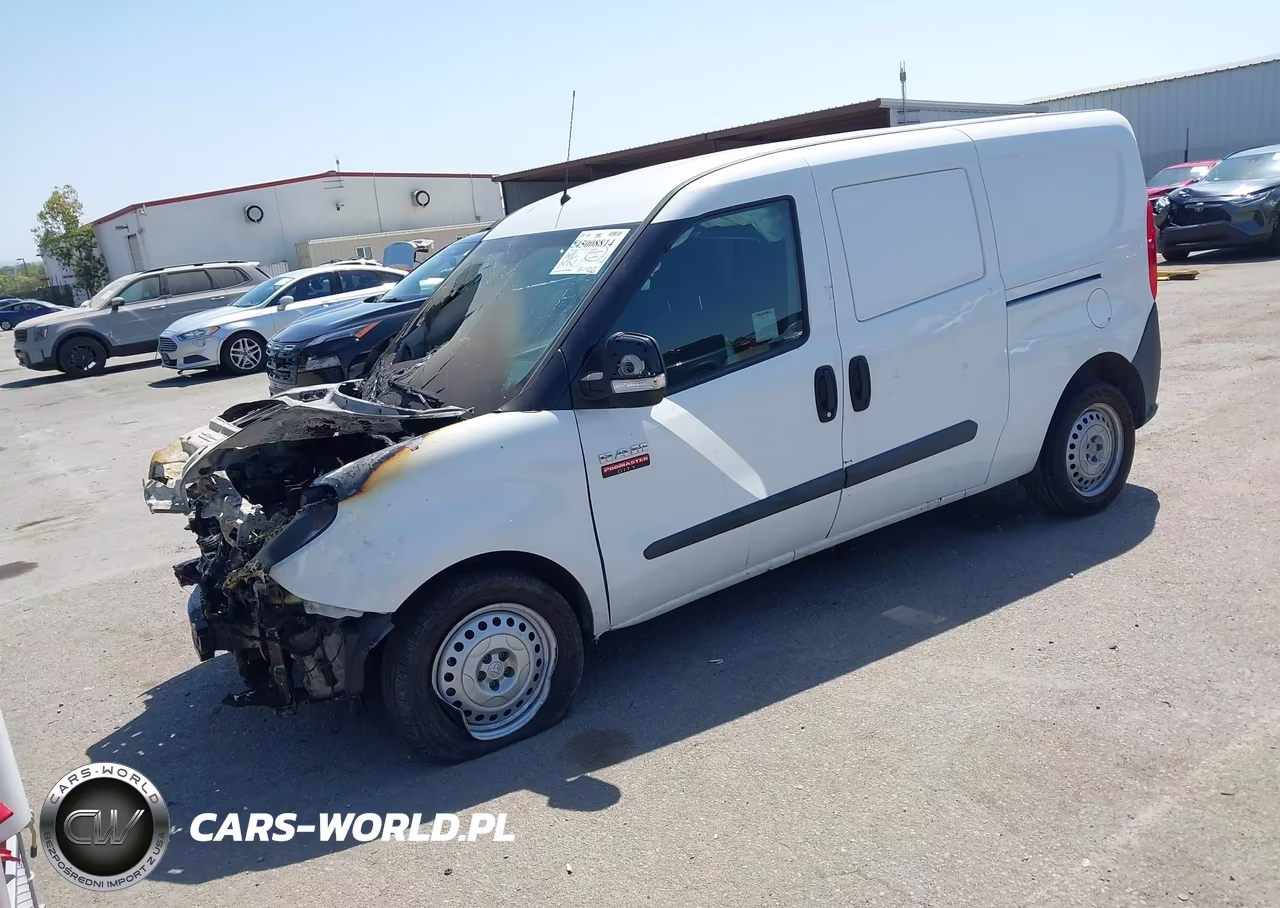 2021 Ram Promaster City Tradesman VIN:ZFBHRFAB9M6V29366 - 2