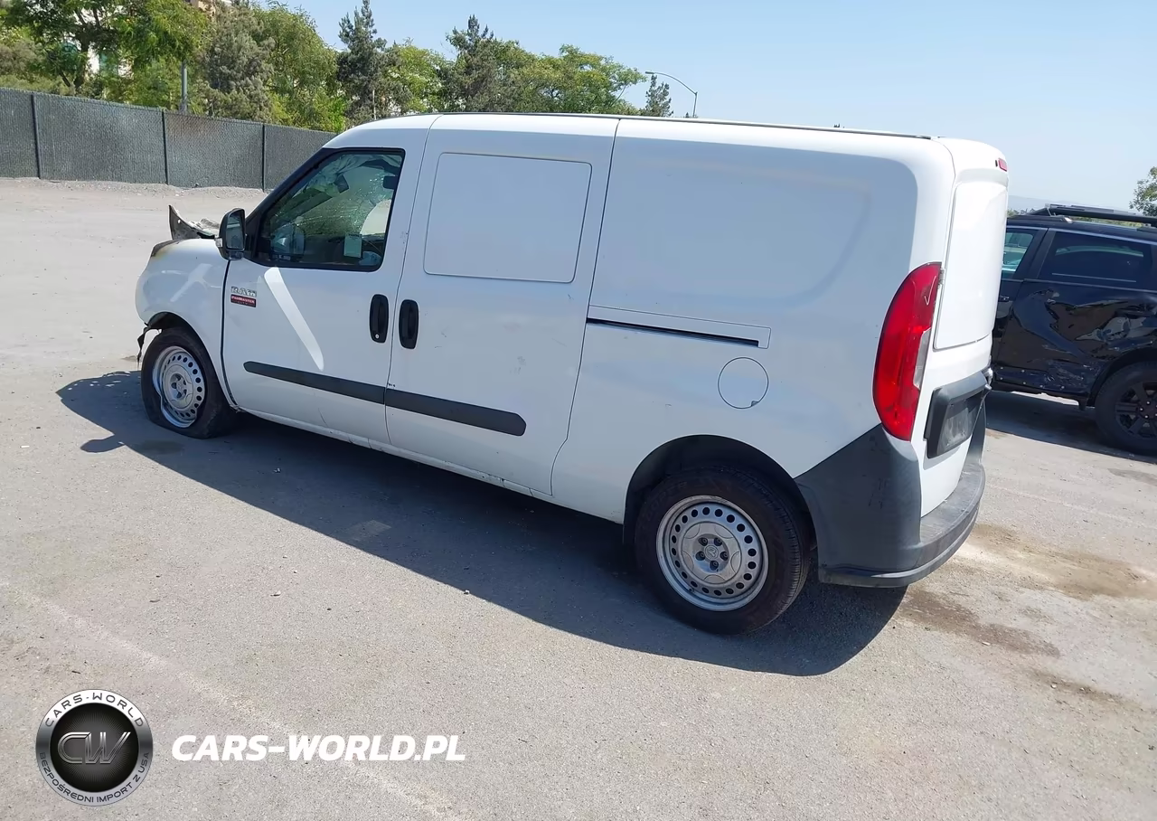 2021 Ram Promaster City Tradesman VIN:ZFBHRFAB9M6V29366 - 3