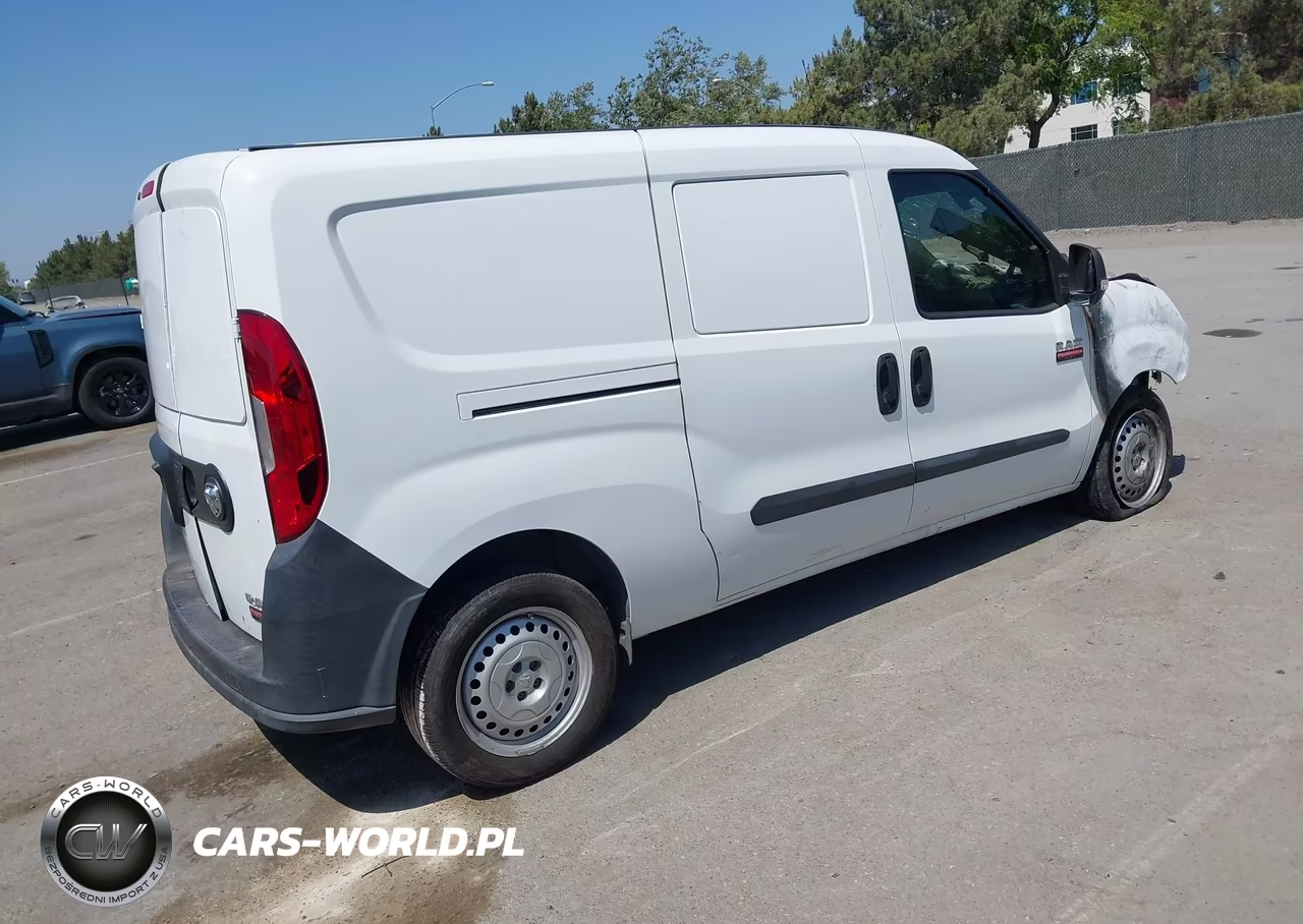 2021 Ram Promaster City Tradesman VIN:ZFBHRFAB9M6V29366 - 4