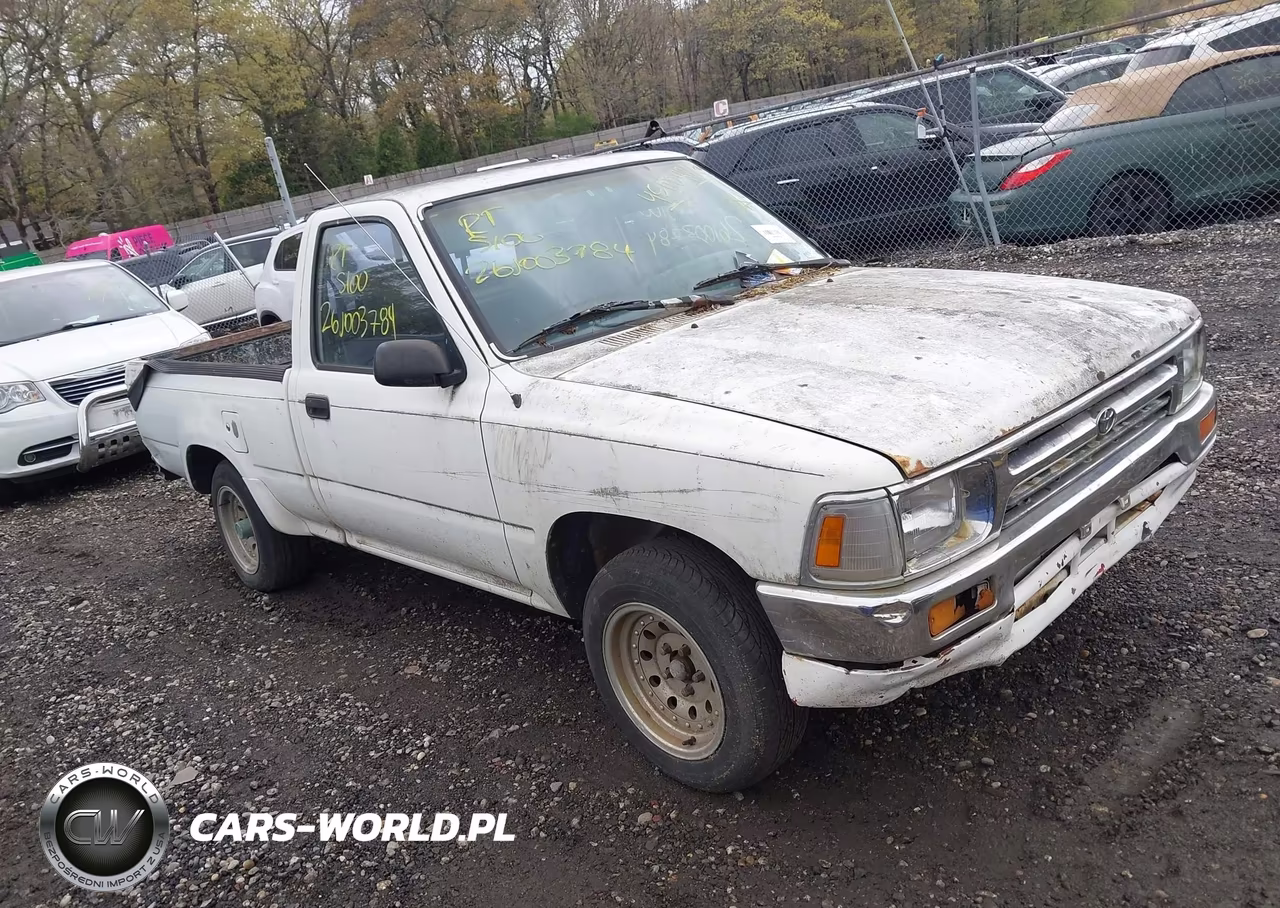 1993 Toyota Pickup 1-2 Ton Short Whlbse Dx