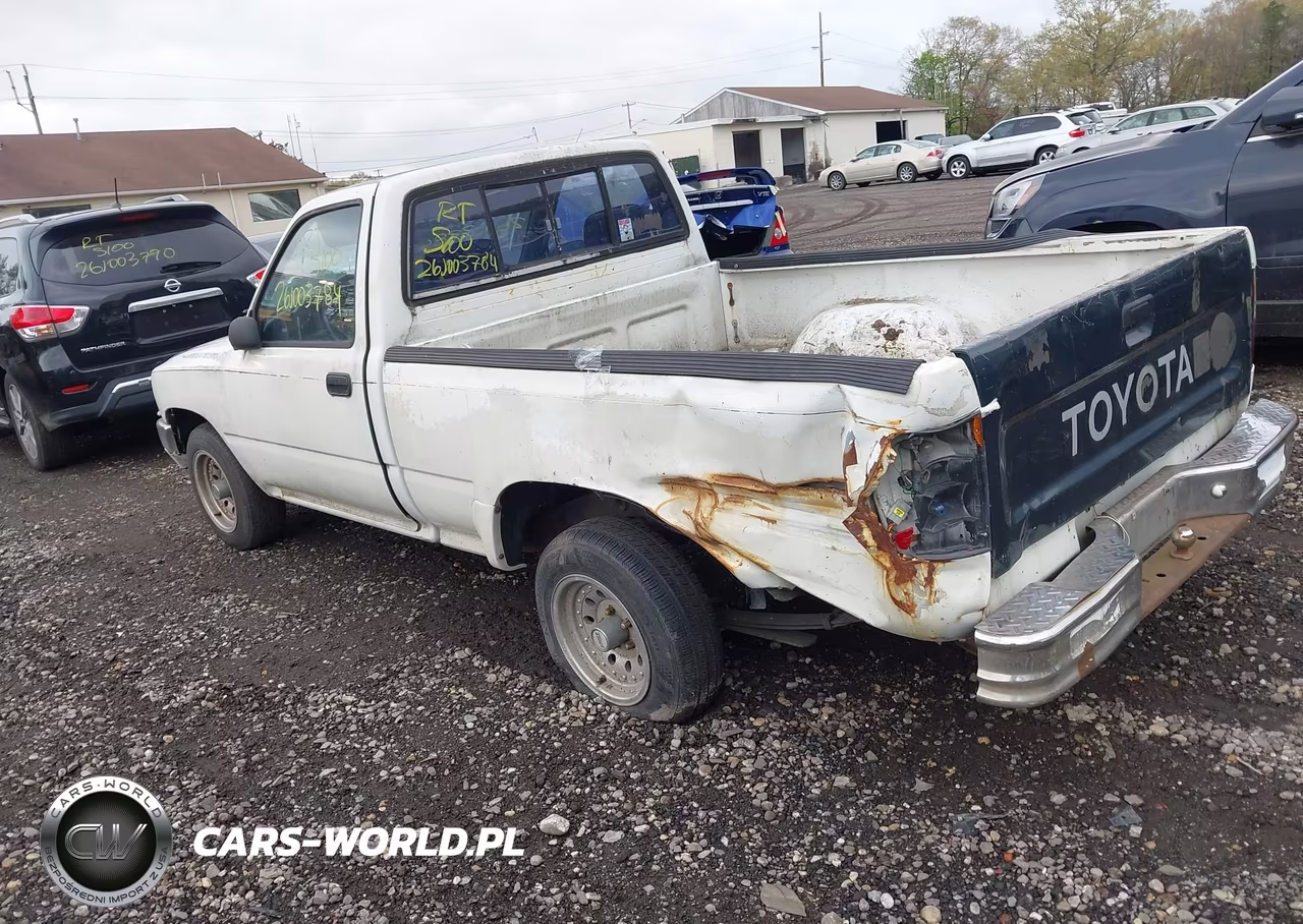 1993 Toyota Pickup 1-2 Ton Short Whlbse Dx VIN:JT4RN81P8P5161082 - 3
