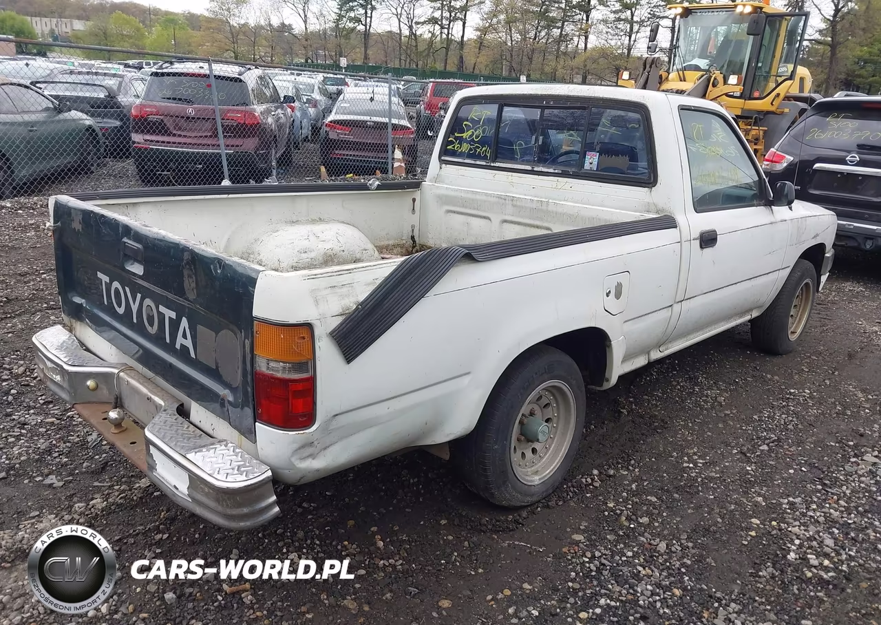 1993 Toyota Pickup 1-2 Ton Short Whlbse Dx VIN:JT4RN81P8P5161082 - 4