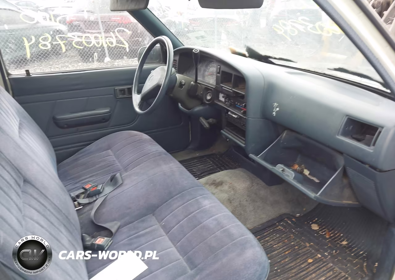 1993 Toyota Pickup 1-2 Ton Short Whlbse Dx VIN:JT4RN81P8P5161082 - 5