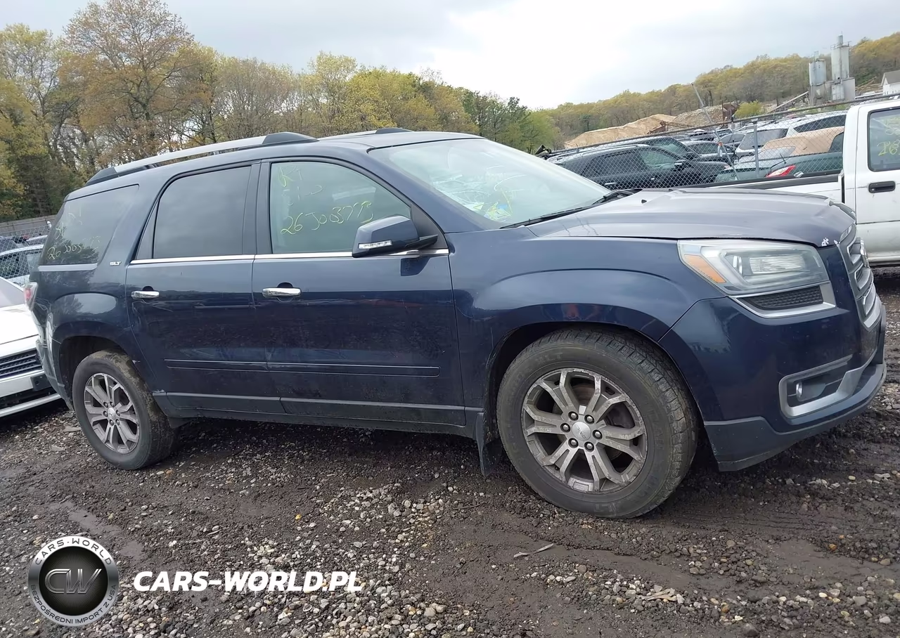 2015 GMC Acadia Slt-1 VIN:1GKKVRKD3FJ103967 - 12