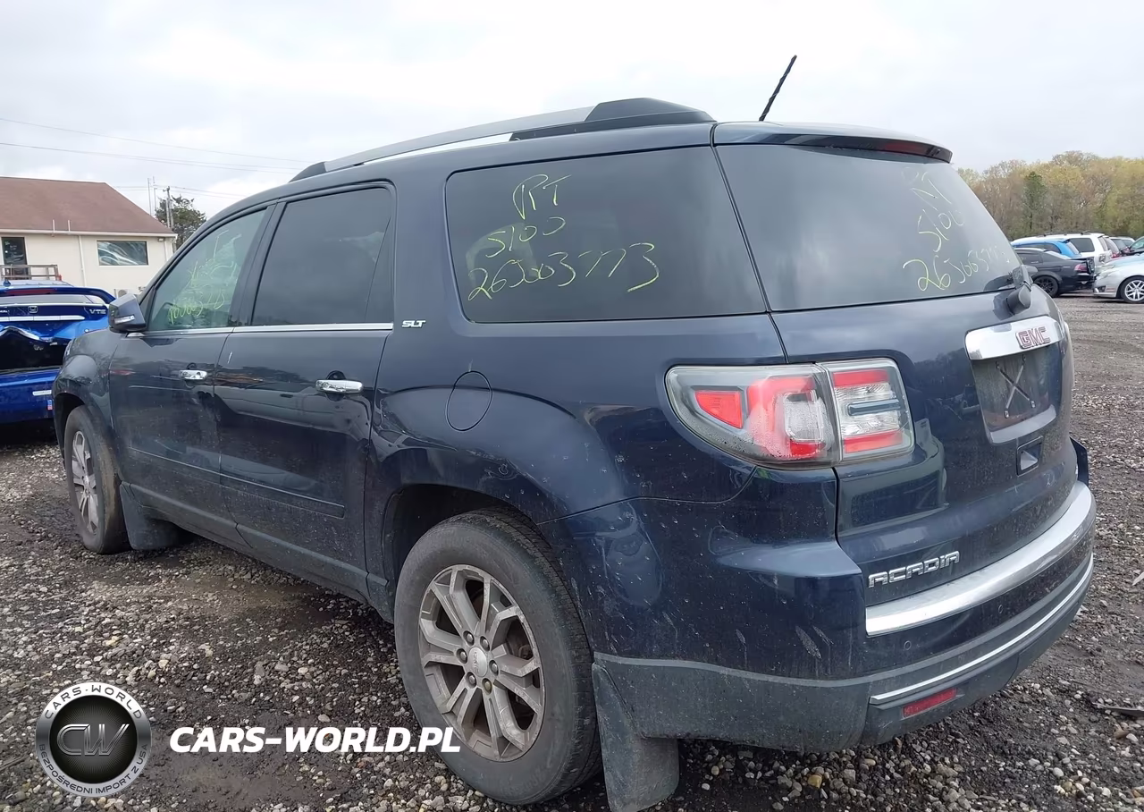 2015 GMC Acadia Slt-1 VIN:1GKKVRKD3FJ103967 - 13
