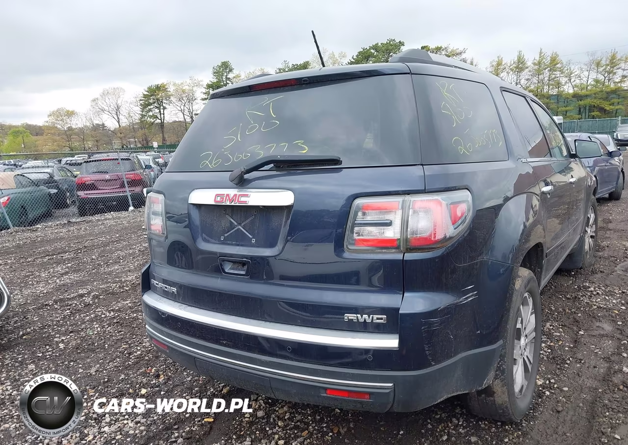 2015 GMC Acadia Slt-1 VIN:1GKKVRKD3FJ103967 - 15