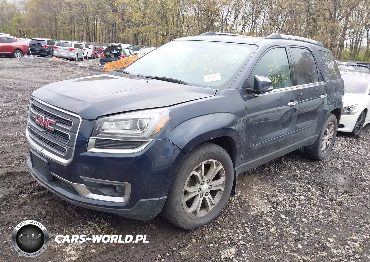 2015 GMC Acadia Slt-1 VIN:1GKKVRKD3FJ103967 - 2