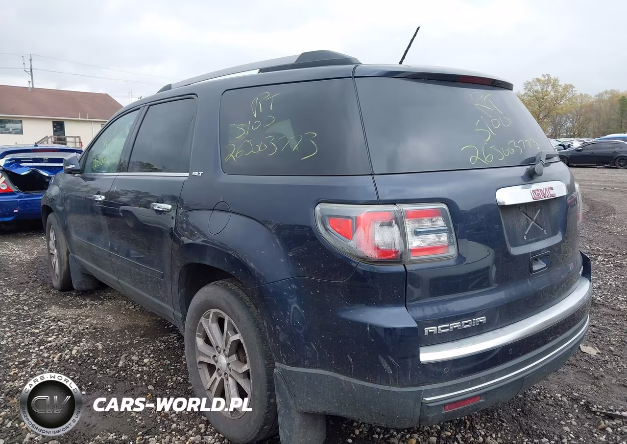 2015 GMC Acadia Slt-1 VIN:1GKKVRKD3FJ103967 - 3