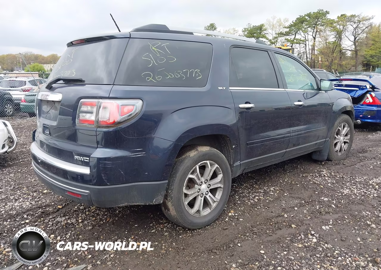 2015 GMC Acadia Slt-1 VIN:1GKKVRKD3FJ103967 - 4