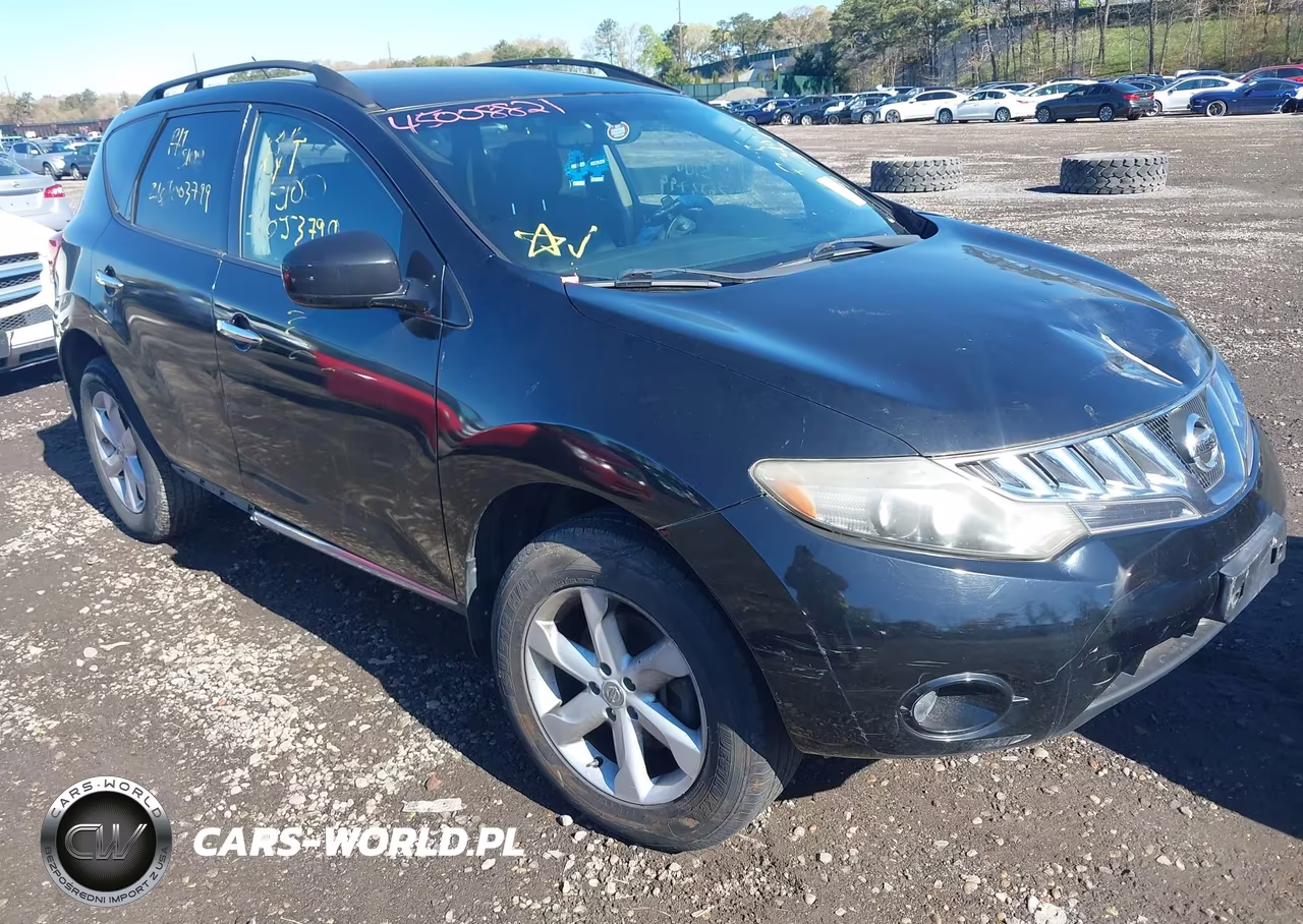 2009 Nissan Murano S