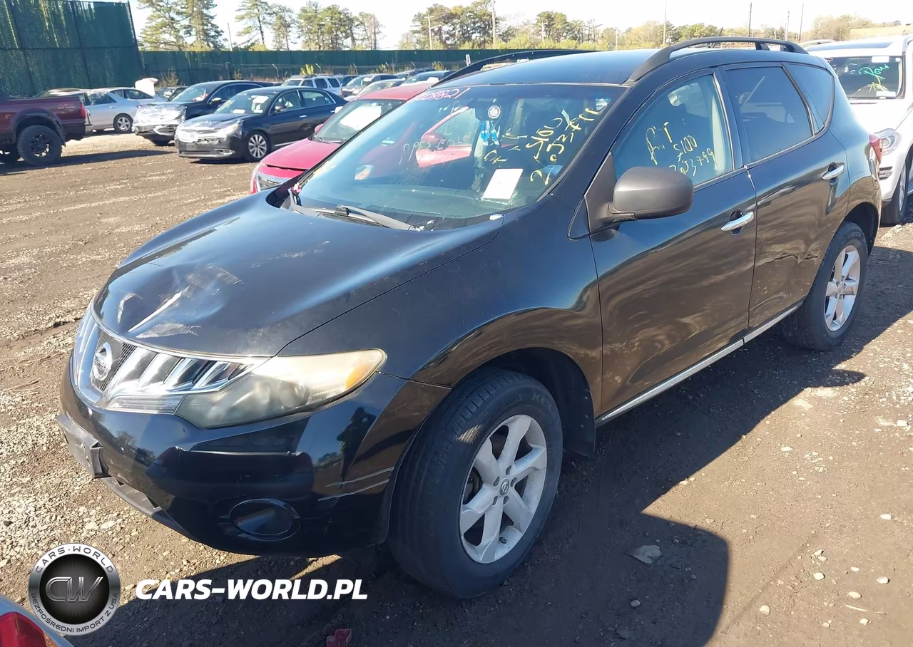 2009 Nissan Murano S VIN:JN8AZ18W49W154637 - 2