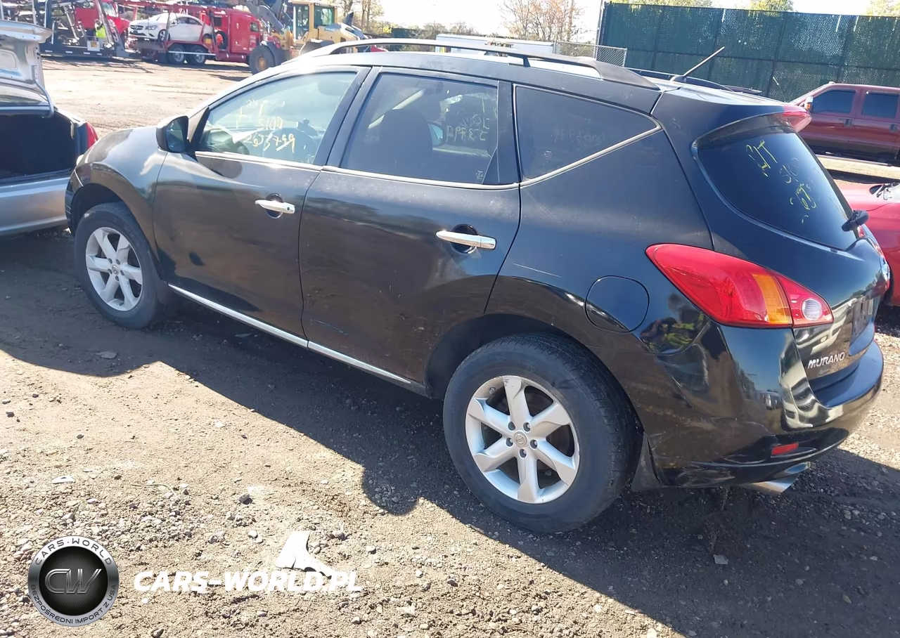 2009 Nissan Murano S VIN:JN8AZ18W49W154637 - 3