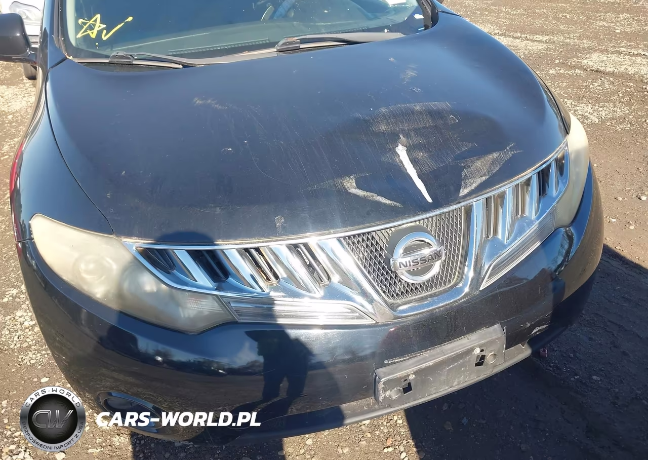2009 Nissan Murano S VIN:JN8AZ18W49W154637 - 6