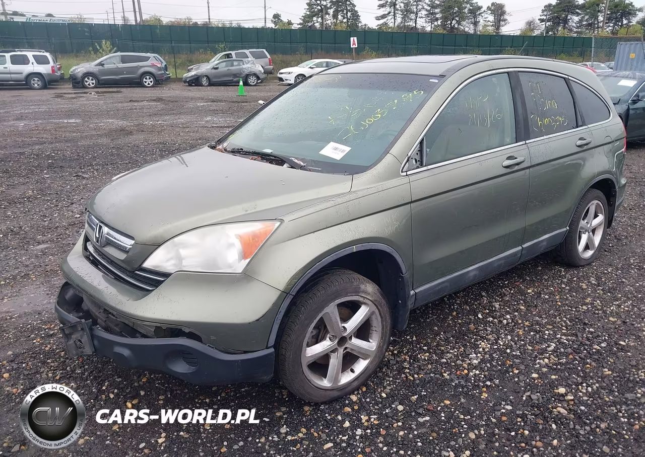 2009 Honda Cr-V Ex-L VIN:5J6RE48709L039002 - 2