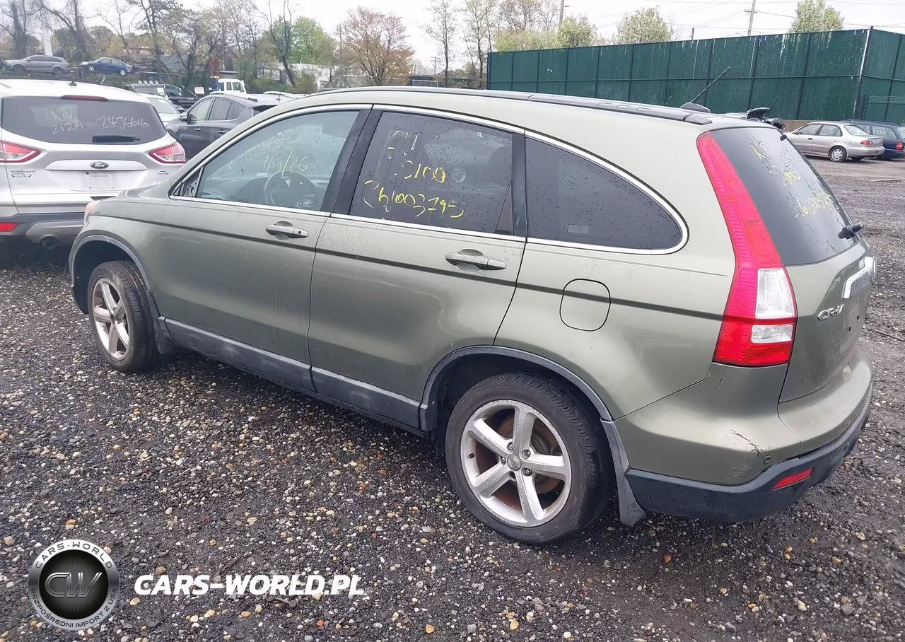 2009 Honda Cr-V Ex-L VIN:5J6RE48709L039002 - 3