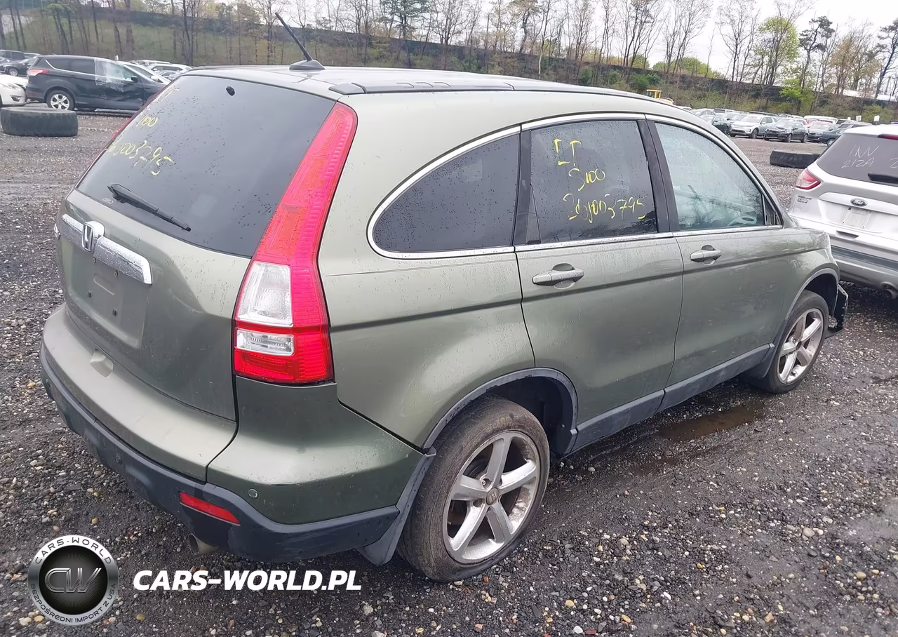 2009 Honda Cr-V Ex-L VIN:5J6RE48709L039002 - 4
